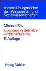 ISBN 9783800629619: Übungen in Betriebswirtschaftslehre