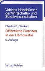 Öffentliche Finanzen in der Demokratie – Eine Einführung in die Finanzwissenschaft