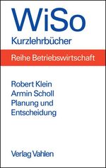 ISBN 9783800630608: Planung und Entscheidung