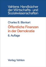 ISBN 9783800632510: Öffentliche Finanzen in der Demokratie