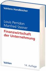 Vahlens Handbücher Perridon, Louis; Stei Vahlens Handbücher Perridon, Louis; Stei