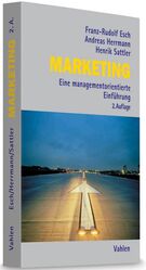 Marketing - eine managementorientierte Einführung