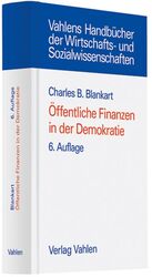 Öffentliche Finanzen in der Demokratie – Eine Einführung in die Finanzwissenschaft