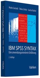 Marko Sarstedt: IBM SPSS Syntax : Eine a