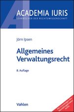 ISBN 9783800639786: Allgemeines Verwaltungsrecht Ipsen, Jörn