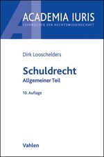 Schuldrecht: Allgemeiner Teil