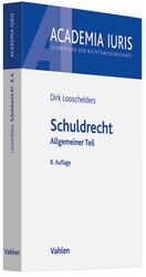 Schuldrecht: Allgemeiner Teil