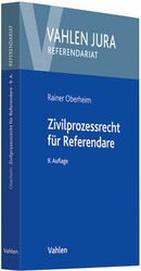 ISBN 9783800642168: Zivilprozessrecht für Referendare