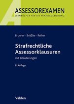 ISBN 9783800642700: Strafrechtliche Assessorklausuren