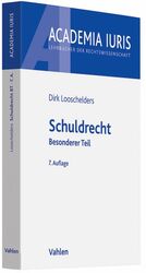 ISBN 9783800642809: Schuldrecht - Besonderer Teil