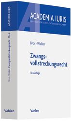 ISBN 9783800644810: Zwangsvollstreckungsrecht