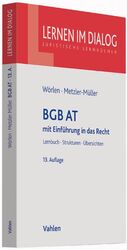 BGB AT - mit Einführung in das Recht