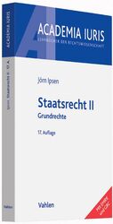 Staatsrecht II - Grundrechte