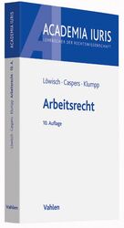 Arbeitsrecht – Ein Studienbuch