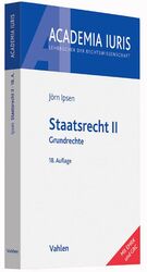 ISBN 9783800649693: Staatsrecht II - Grundrechte