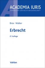 ISBN 9783800651733: Erbrecht