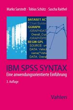 Sarstedt, Marko; Schütz, Tobias; Raithel Sarstedt, Marko; Schütz, Tobias; Raithel