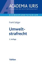 ISBN 9783800662999: Umweltstrafrecht