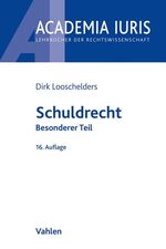 ISBN 9783800663941: Schuldrecht Besonderer Teil