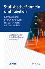 ISBN 9783800665082: Statistische Formeln und Tabellen - Kompakt und prüfungsrelevant für Wirtschaftswissenschaftler