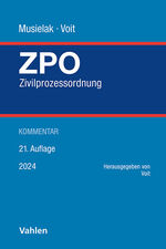 ISBN 9783800672585: Zivilprozessordnung - mit Gerichtsverfassungsgesetz