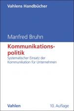 Manfred Bruhn: Kommunikationspolitik