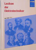 ISBN 9783800721207: Lexikon der Elektrotechniker