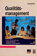 ISBN 9783800722228: Qualitätsmanagement Band 4