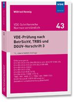 ISBN 9783800748129: VDE-Prüfung nach BetrSichV, TRBS und DGUV-Vorschrift 3