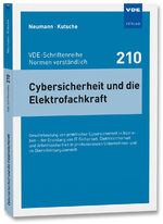 ISBN 9783800763863: Cybersicherheit und die Elektrofachkraft | Thorsten Neumann (u. a.) | Taschenbuch | VDE-Schriftenreihe - Normen verständlich | 141 S. | Deutsch | 2024 | VDE VERLAG GMBH | EAN 9783800763863