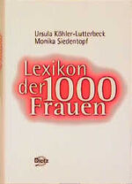 ISBN 9783801202767: lexikon der 1000 frauen.