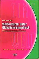 ISBN 9783801202811: Weltkulturen unter Globalisierungsdruck. Erfahrungen und Antworten aus den Kontinenten. (= EINE Welt. Texte der Stiftung Entwicklung und Frieden Bd. 9).