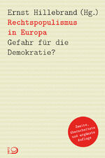 ISBN 9783801205171: Rechtspopulismus in Europa - Gefahr für die Demokratie?