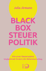 ISBN 9783801206826: Jirmann, Julia/Blackbox Steuerpolitik