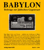 Babylon / Babylon 9 - Beiträge zur jüdischen Gegenwart