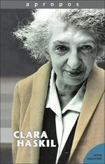 ISBN 9783801503031: Apropos, Bd.7, Clara Haskil Wernhard, Eike