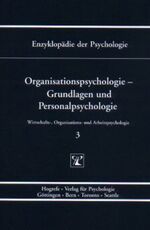 Heinz Schuler: Enzyklopädie der Psycholo