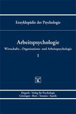 ISBN 9783801705985: Arbeitspsychologie