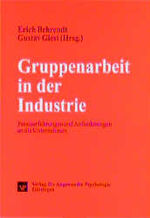 ISBN 9783801709037: Gruppenarbeit in der Industrie