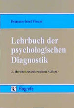 Lehrbuch der psychologischen Diagnostik