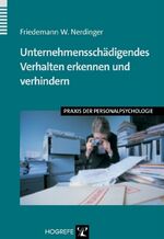 ISBN 9783801719715: Unternehmensschädigendes Verhalten erkennen und verhindern