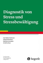 ISBN 9783801720100: Diagnostik von Stress und Stressbewältigung