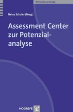 ISBN 9783801720353: Assessment Center zur Potenzialanalyse