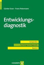 ISBN 9783801722326: Entwicklungsdiagnostik (Kompendien Psychologische Diagnostik) Banb 13