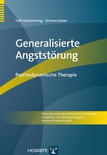 ISBN 9783801723057: Generalisierte Angststörung – Psychodynamische Therapie