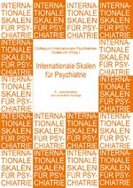 ISBN 9783801725129: Internationale Skalen für Psychiatrie