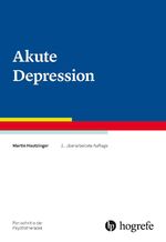 ISBN 9783801731670: Akute Depression