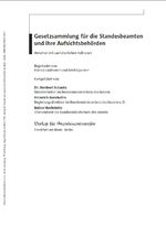 ISBN 9783801921569: Gesetzsammlung für die Standesbeamten und ihre Aufsichtsbehörden - 56. Lieferung