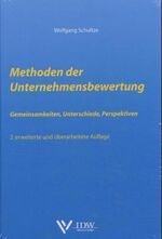 ISBN 9783802110733: Methoden der Unternehmensbewertung