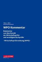 WPO Kommentar : Kommentar zum Berufsrech